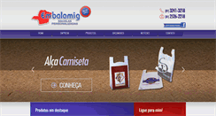 Desktop Screenshot of embalamig.com.br